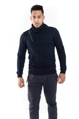 Hooded Pullover with Printed Patches - Antony Morato - Fleece - TOPGEARNY
