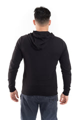 Hoodie with Double Front Zip - Antony Morato - Jacket - TOPGEARNY