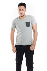 Babico Contrast Pocket M T-Shirt - Eleven Paris - T-Shirt - TOPGEARNY