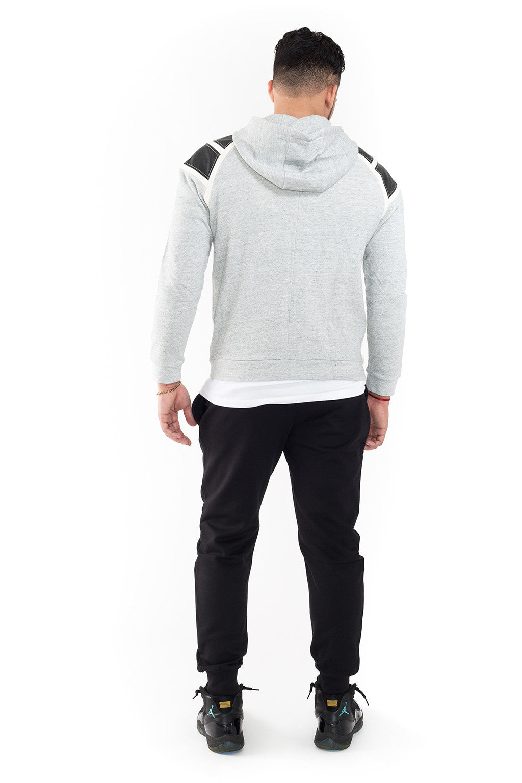 Gree M Hoody Fleece Jacket - Eleven Paris - Jacket - TOPGEARNY