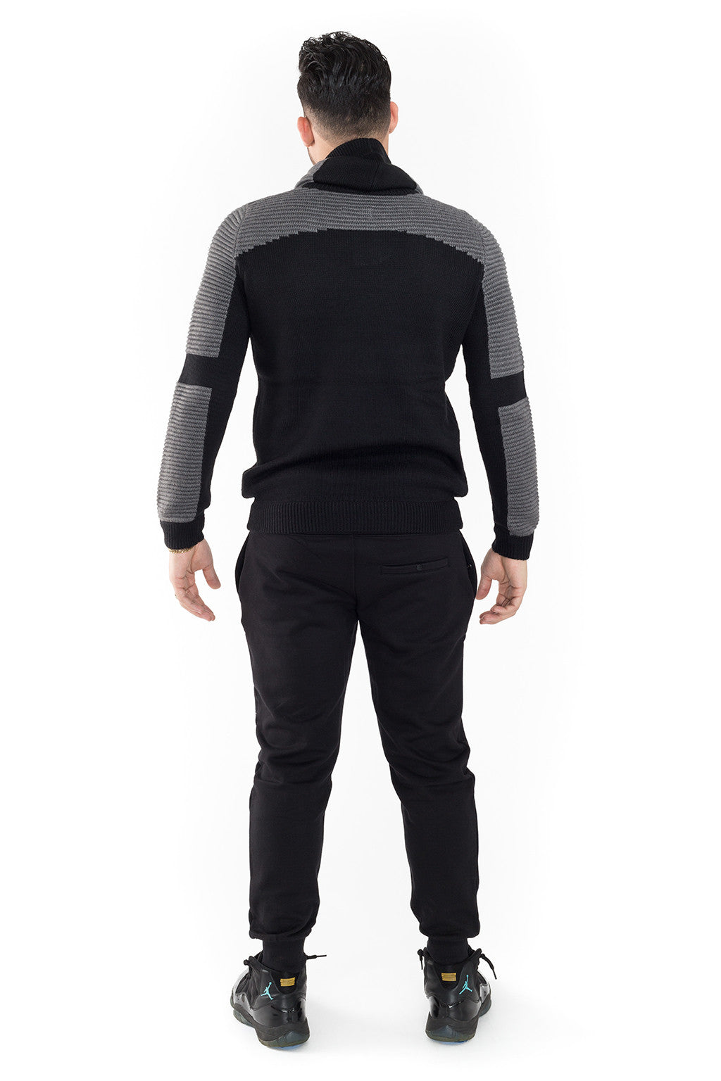 Mona Sweater with Removable Collar - Eleven Paris - Sweater - TOPGEARNY