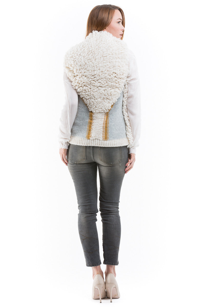 Runway Waistecoat - Sita Murt - Sweater - TOPGEARNY