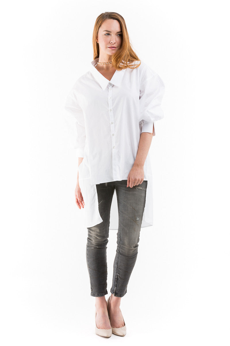 LG Pop Shirt - Faith Connexion - Shirt - TOPGEARNY