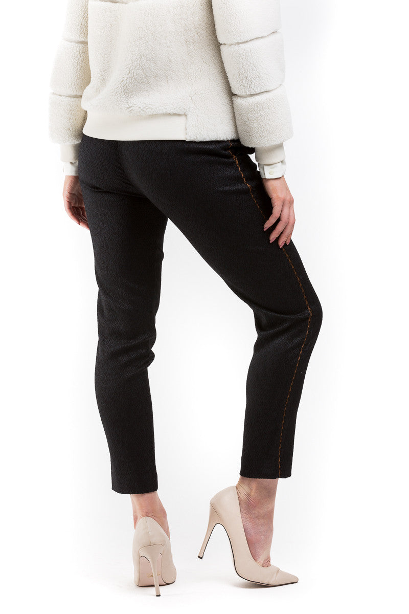 Side detailed crop pants - Sita Murt - Bottoms - TOPGEARNY