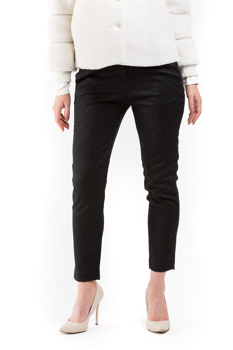 Side detailed crop pants - Sita Murt - Bottoms - TOPGEARNY