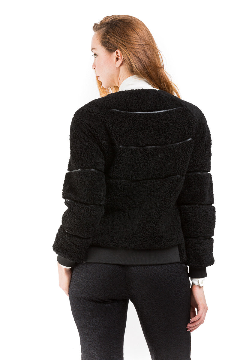 Shearling Sport Jacket - Paul and Joe - Jacket - TOPGEARNY