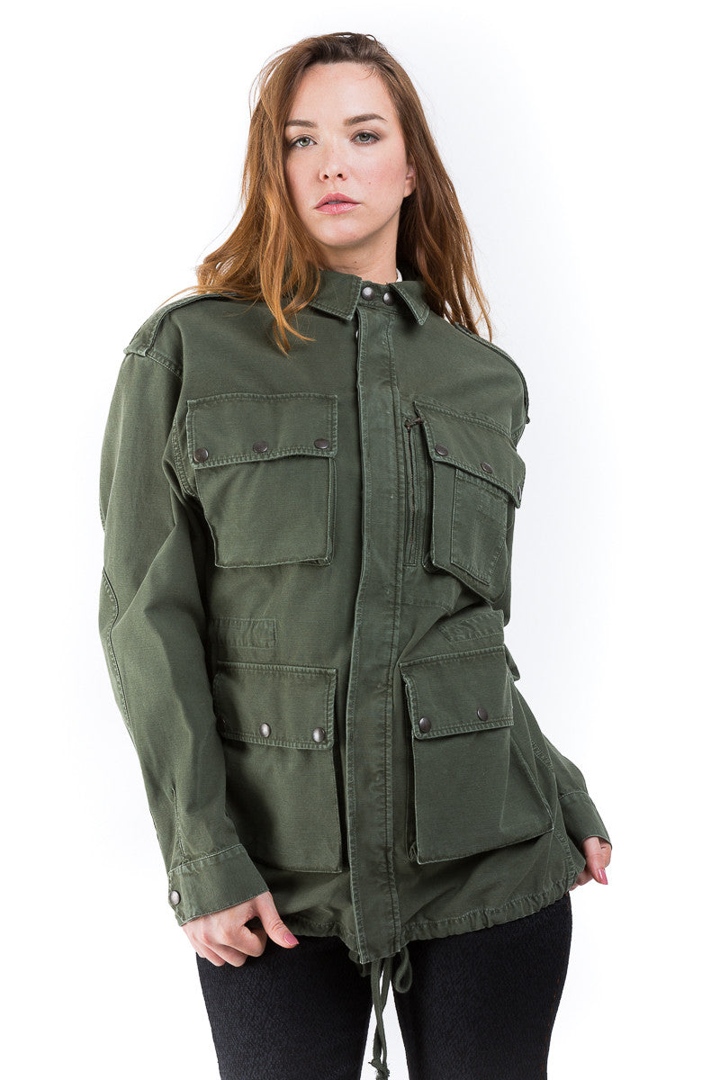 Military Parka - Faith Connexion - Jacket - TOPGEARNY