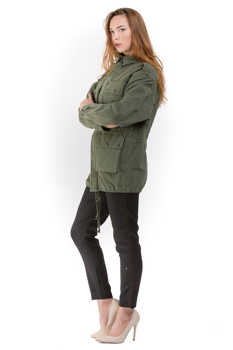 Military Parka - Faith Connexion - Jacket - TOPGEARNY