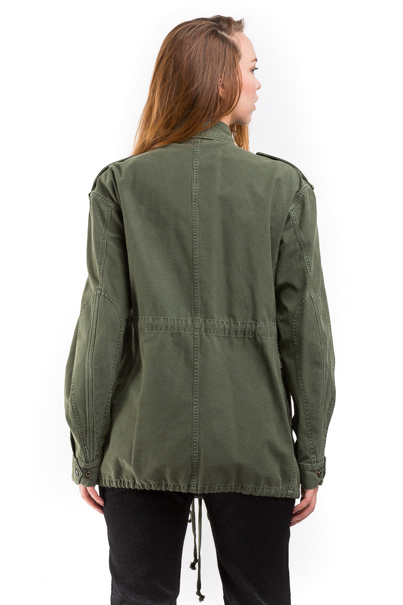 Military Parka - Faith Connexion - Jacket - TOPGEARNY