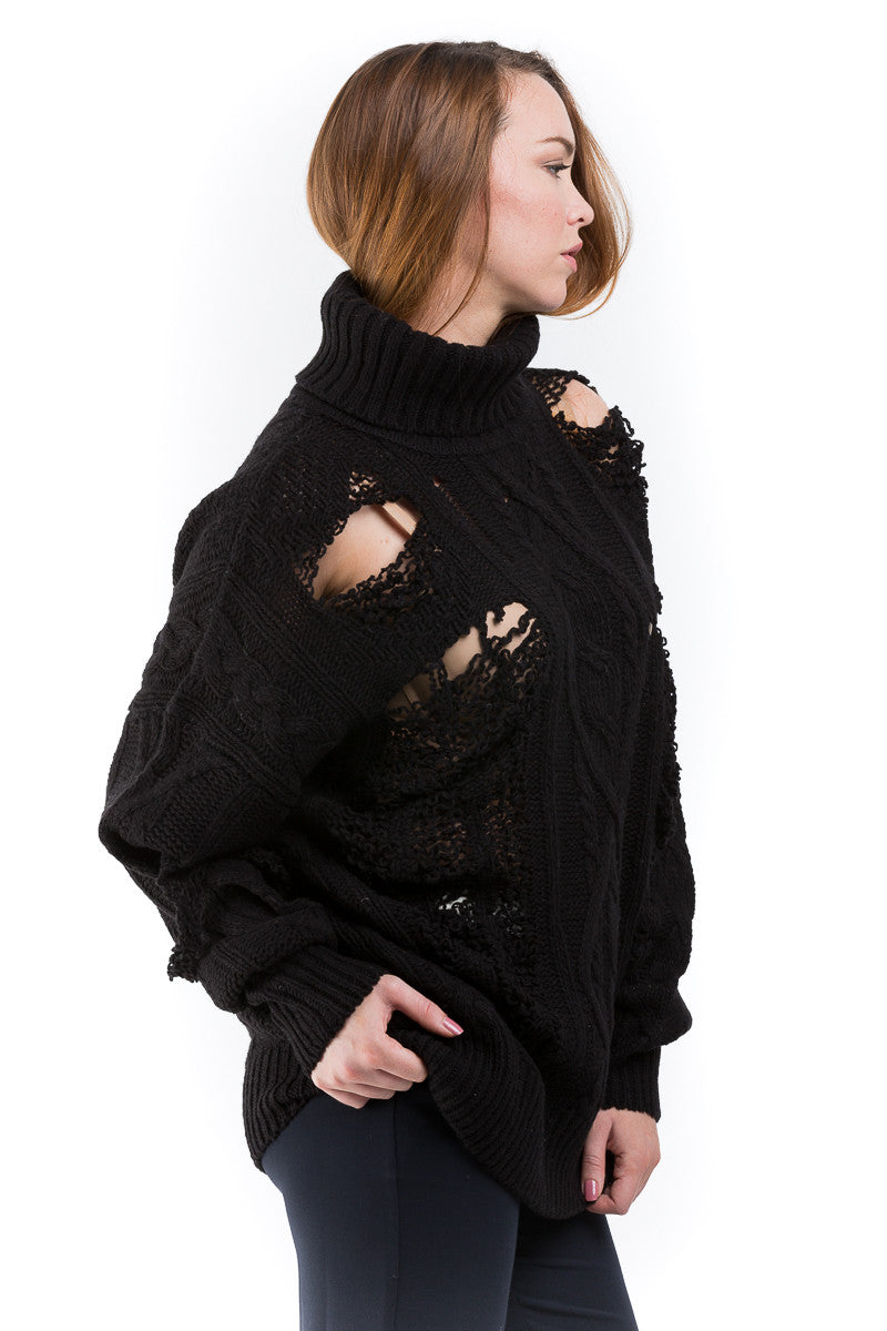 Destroy Sweater - Faith Connexion - Sweater - TOPGEARNY