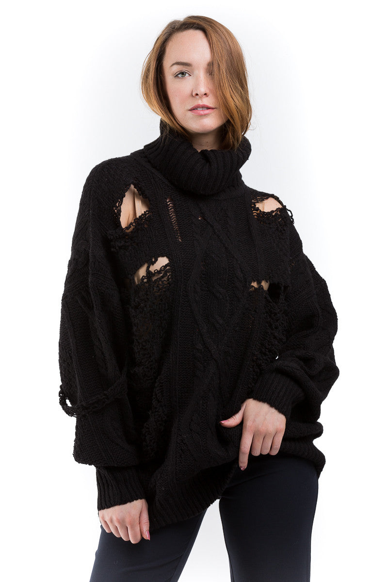 Destroy Sweater - Faith Connexion - Sweater - TOPGEARNY