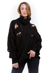 Destroy Sweater - Faith Connexion - Sweater - TOPGEARNY