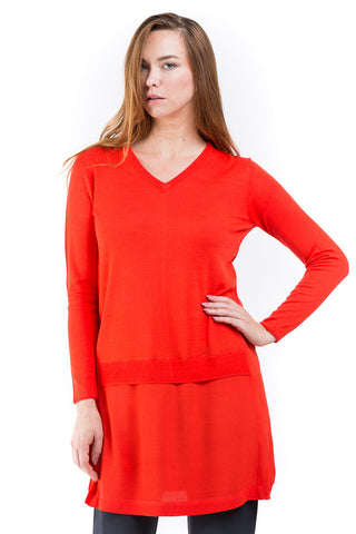 Combined Knit Sweater - Sita Murt - Dress - TOPGEARNY