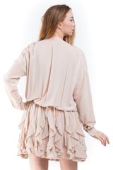 Silk Lace Dress - Faith Connexion - Dress - TOPGEARNY