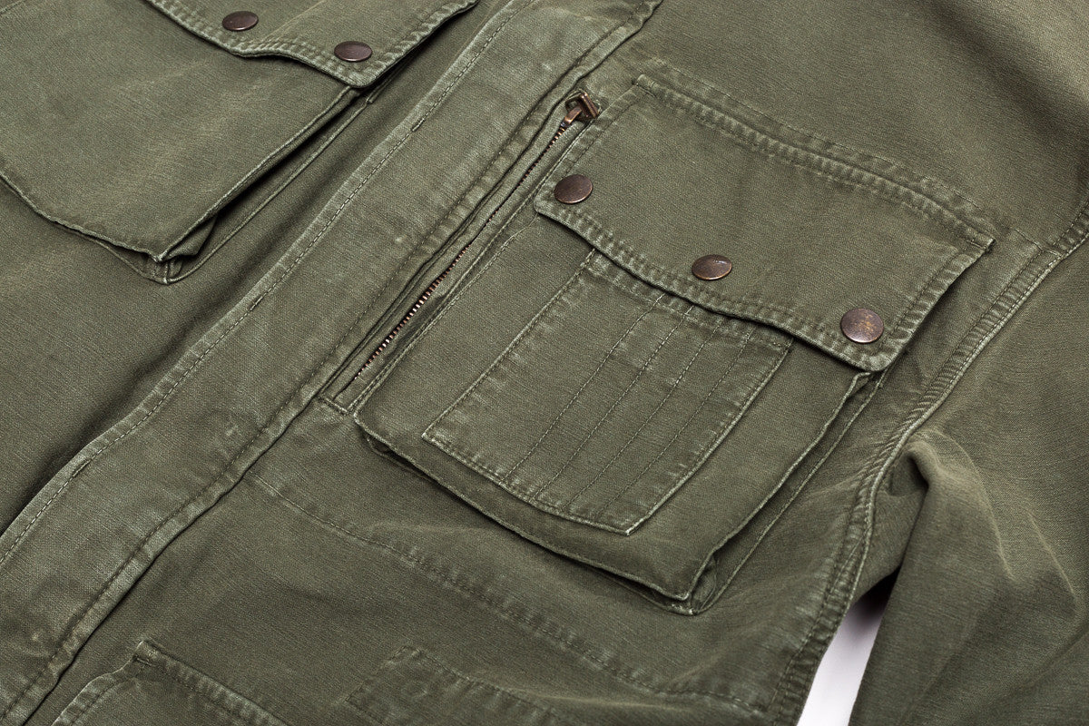 Military Parka - Faith Connexion - Jacket - TOPGEARNY