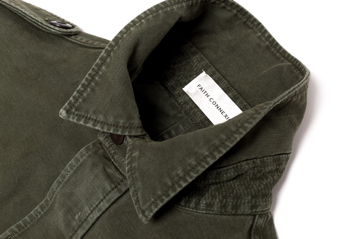 Military Parka - Faith Connexion - Jacket - TOPGEARNY