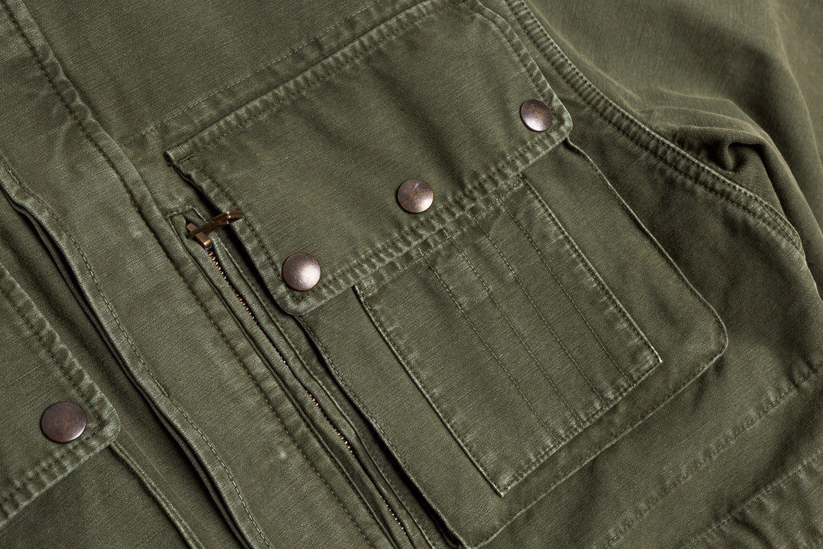 Military Parka - Faith Connexion - Jacket - TOPGEARNY