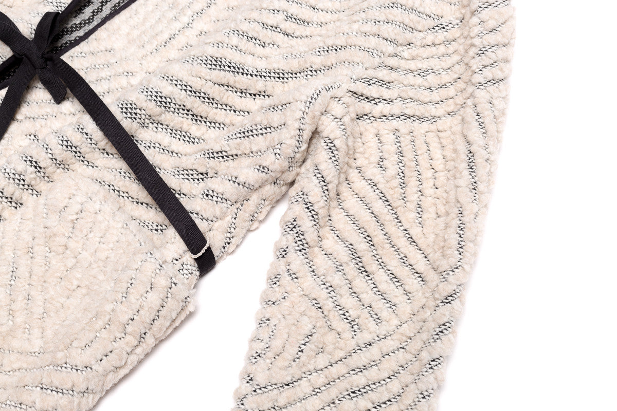 Geometric motif knit jacket - Sita Murt - Jacket - TOPGEARNY