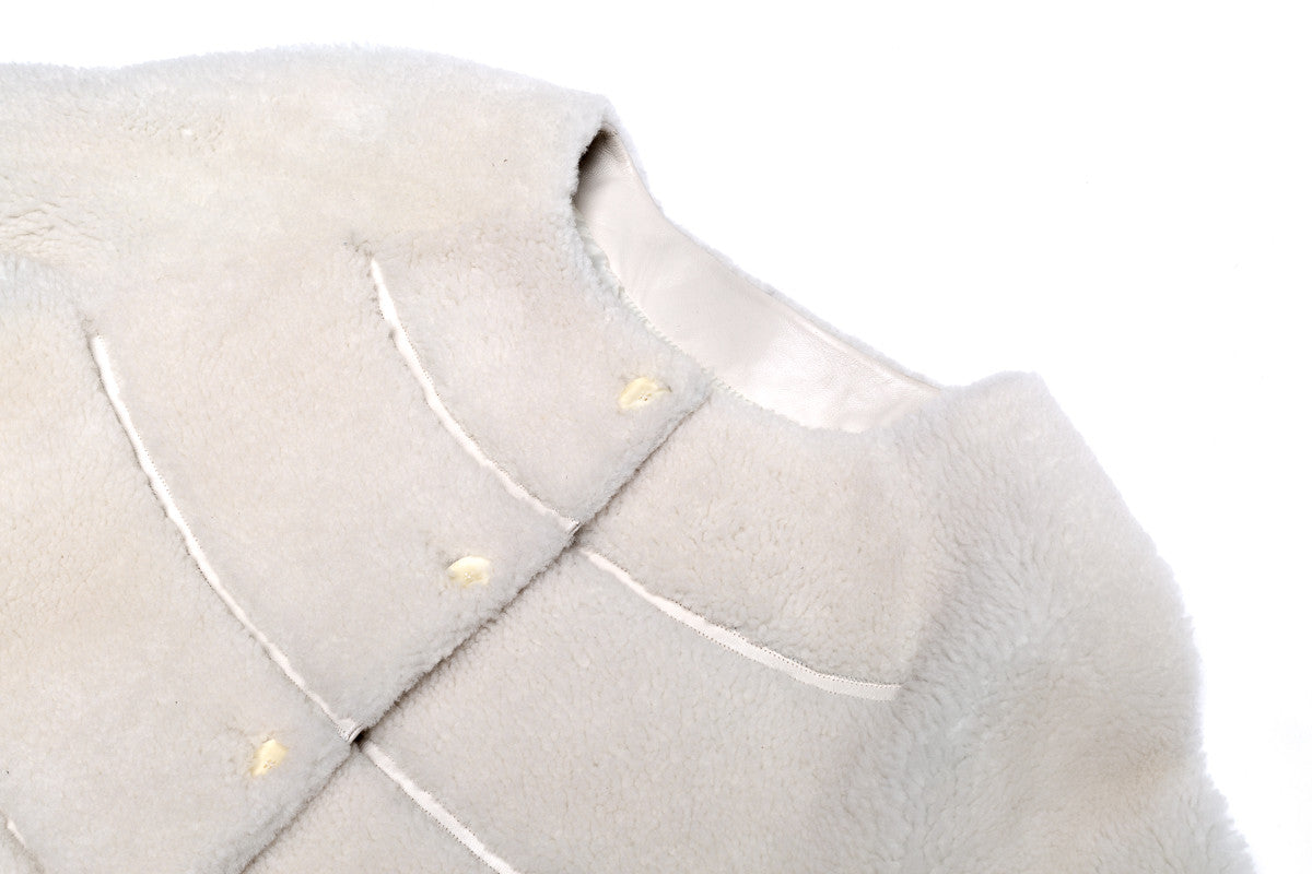 Shearling Sport Jacket - Paul and Joe - Jacket - TOPGEARNY