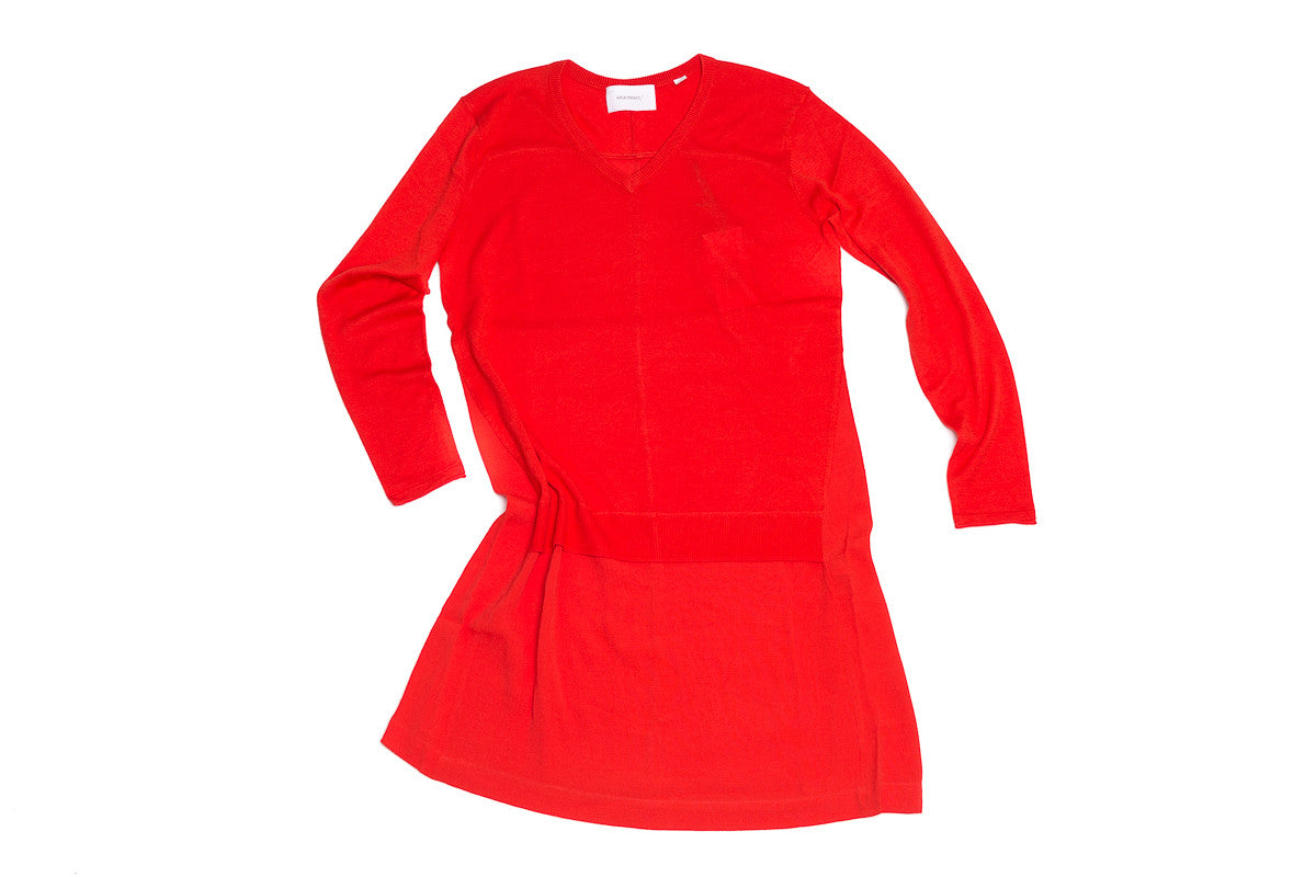 Combined Knit Sweater - Sita Murt - Dress - TOPGEARNY