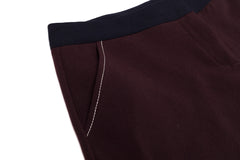 Contrasted details crop pants - Sita Murt - Bottoms - TOPGEARNY