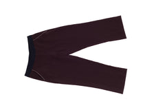 Contrasted details crop pants - Sita Murt - Bottoms - TOPGEARNY