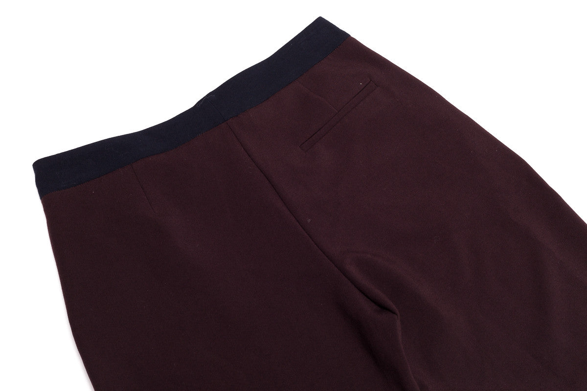Contrasted details crop pants - Sita Murt - Bottoms - TOPGEARNY