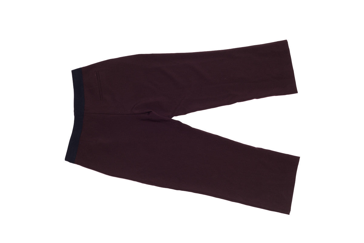 Contrasted details crop pants - Sita Murt - Bottoms - TOPGEARNY