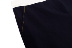 Contrasted details crop pants - Sita Murt - Bottoms - TOPGEARNY