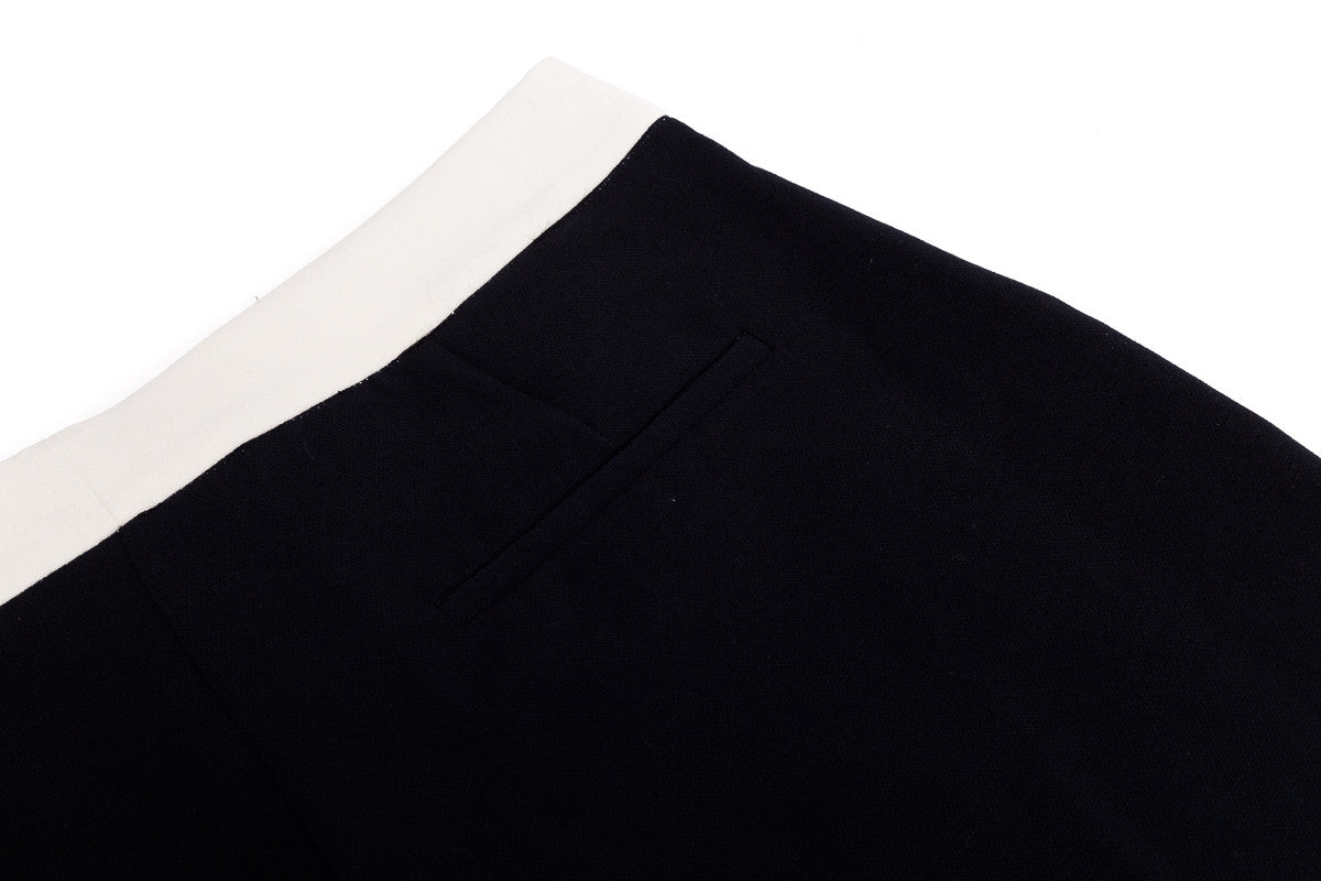 Contrasted details crop pants - Sita Murt - Bottoms - TOPGEARNY