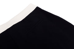 Contrasted details crop pants - Sita Murt - Bottoms - TOPGEARNY