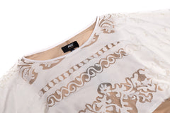 Kimono Pop-Over Dress - A.B.S. - Dress - TOPGEARNY