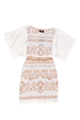 Kimono Pop-Over Dress - A.B.S. - Dress - TOPGEARNY