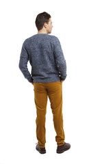 Grey Knit Sweater - Eleven Paris - Sweater - TOPGEARNY