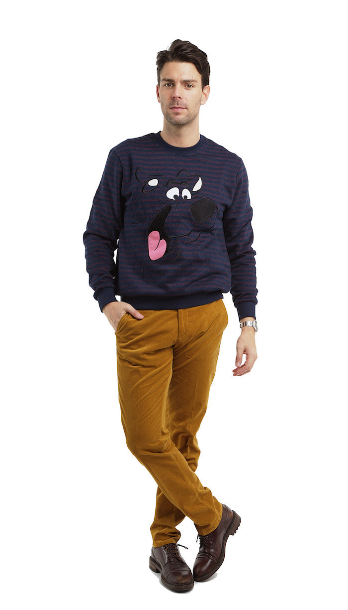 Scooby Doo Crewneck Sweater - Eleven Paris - Sweater - TOPGEARNY