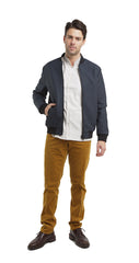 Quilted bomber with micro-square effect - Antony Morato - Jacket - TOPGEARNY