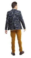 Deconstructed camouflage blazer - Antony Morato - Jacket - TOPGEARNY