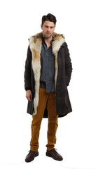 Band Collar Shirt - Brett Johnson - Shirt - TOPGEARNY