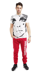 Short Sleeve Face Print  M T-Shirt - Antony Morato - T-Shirt - TOPGEARNY