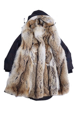 Parka with Fur Lining - Brett Johnson - Jacket - TOPGEARNY