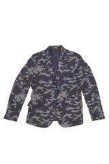 Deconstructed camouflage blazer - Antony Morato - Jacket - TOPGEARNY