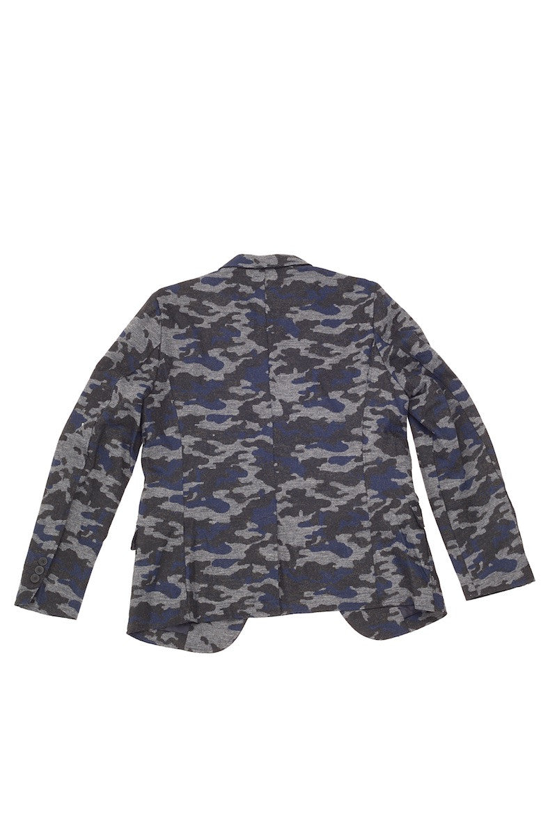 Deconstructed camouflage blazer - Antony Morato - Jacket - TOPGEARNY