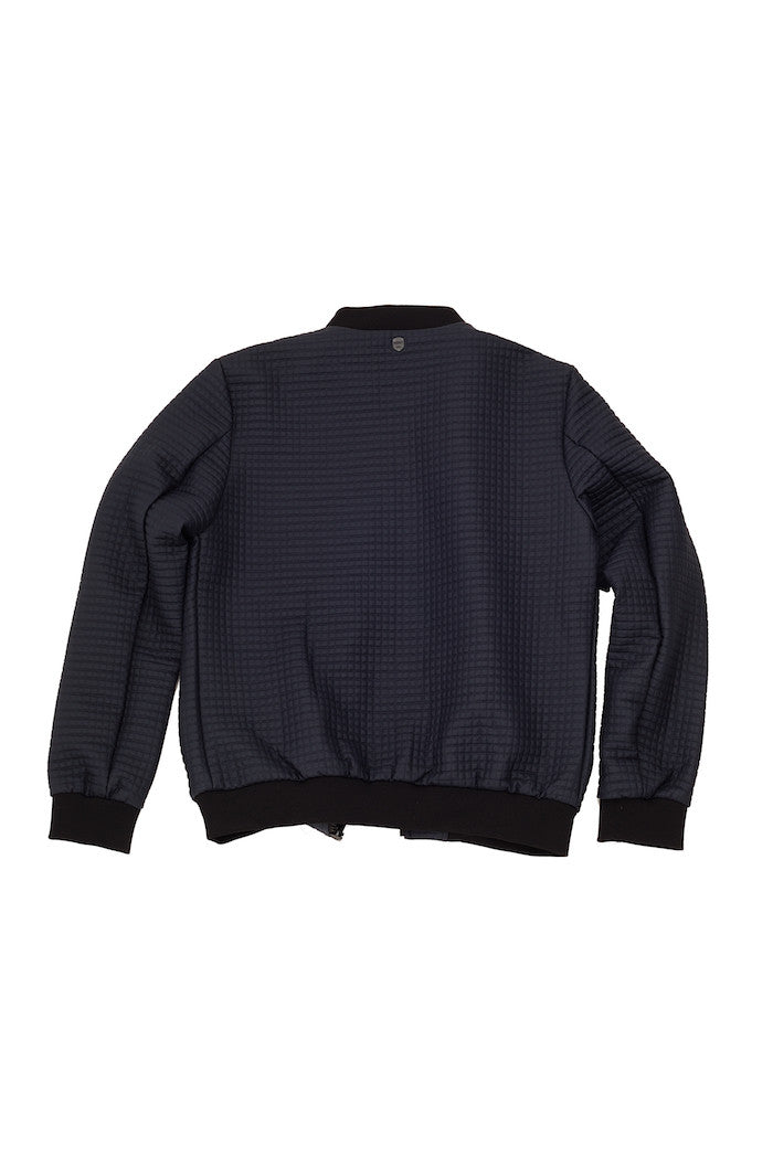 Quilted bomber with micro-square effect - Antony Morato - Jacket - TOPGEARNY