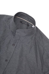 Band Collar Shirt - Brett Johnson - Shirt - TOPGEARNY