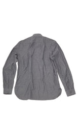 Band Collar Shirt - Brett Johnson - Shirt - TOPGEARNY