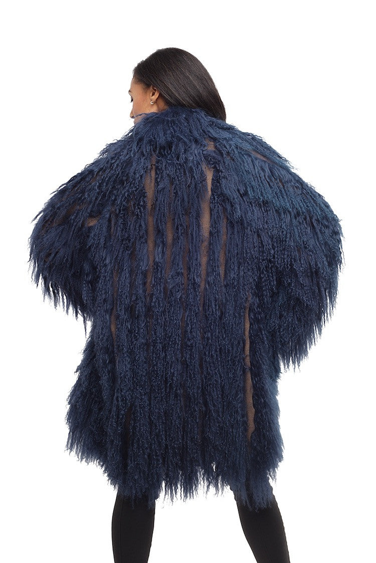 Long Round Jacket - Kalgan Fur - Elena Benarroch - Fur - TOPGEARNY