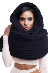 Open Work Scarf - Nude - Scarf - TOPGEARNY