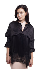 Silk Lace Top - Faith Connexion - Top - TOPGEARNY