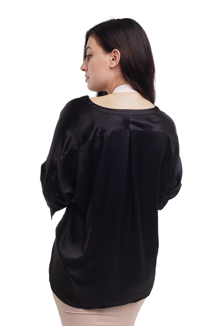 Silk Lace Top - Faith Connexion - Top - TOPGEARNY