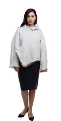 Pull Over Sherling - Elena Benarroch - Poncho - TOPGEARNY